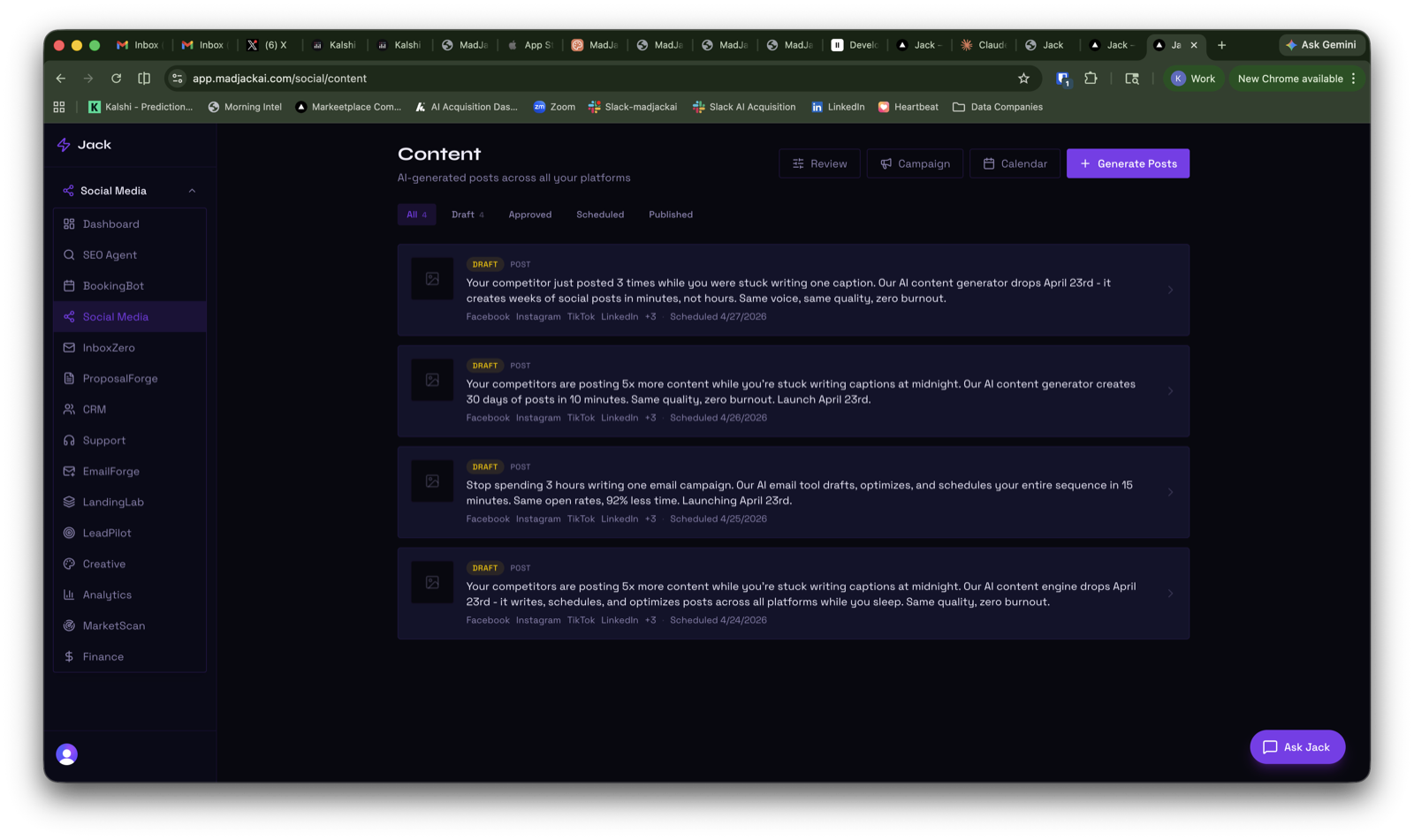 The Small Business Owner's Guide to AI Tools in 2026 featured image from MadJack AI